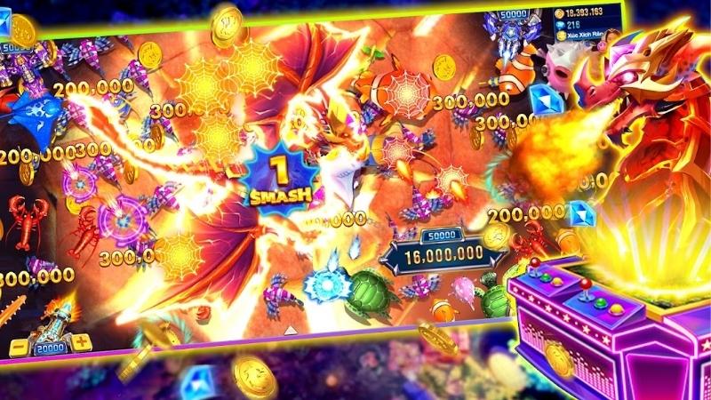 Khám Phá Bắn Cá Long Vương - Đại Chiến Thủy Cung Sunwin