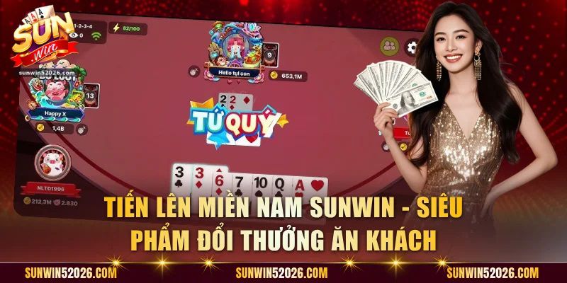 Hướng dẫn tham gia chơi game bài tại cổng game Sunwin
