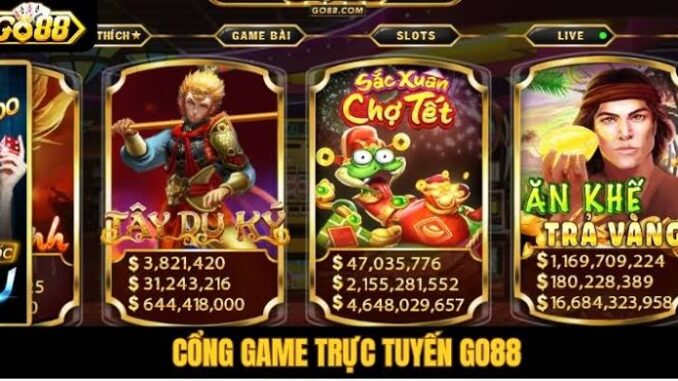 Game Nổ Hũ Go88 Theo Chủ Đề Việt Nam Có Gì Đặc Sắc